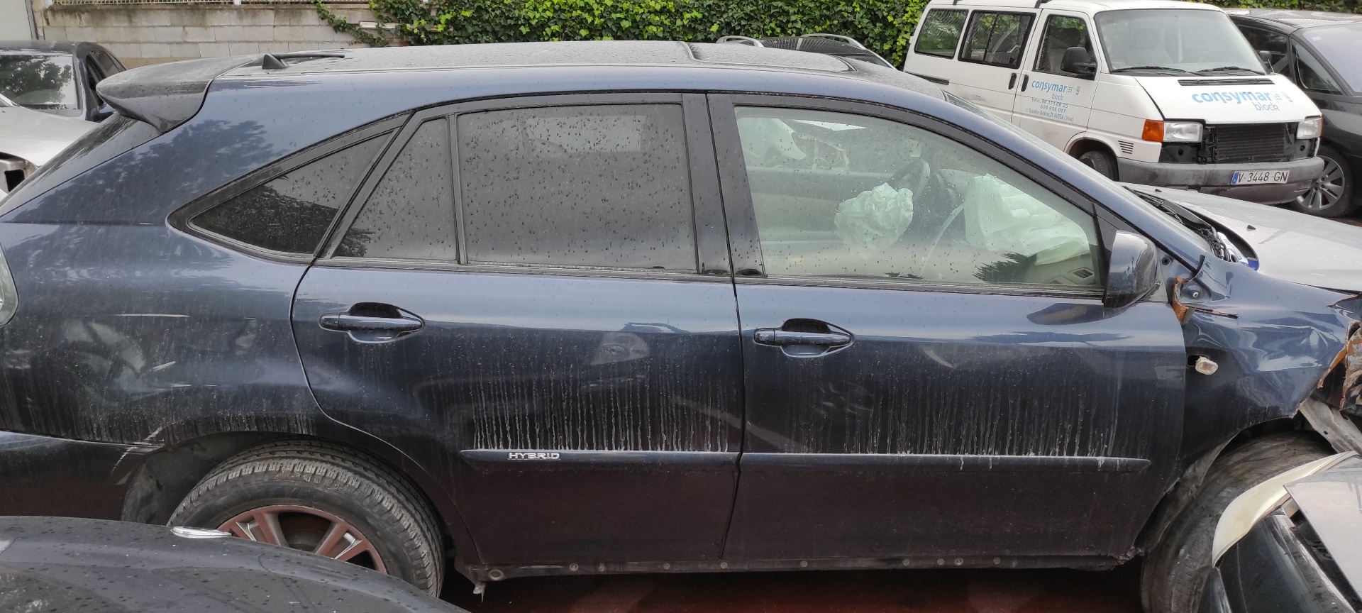 CONDENSADOR / RADIADOR  AIRE ACONDICIONADO TOYOTA LEXUS RX - vista 12