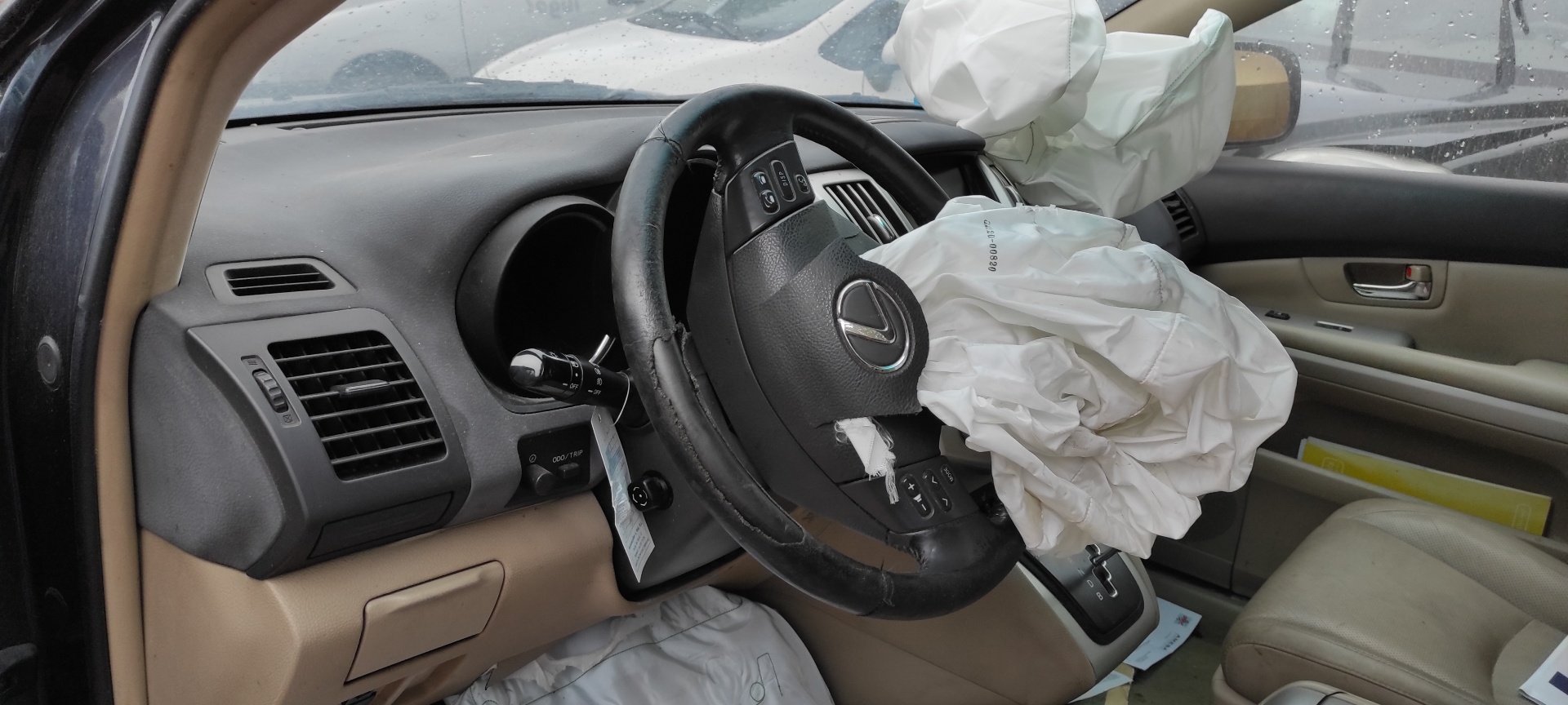 CONDENSADOR / RADIADOR  AIRE ACONDICIONADO TOYOTA LEXUS RX - vista 2