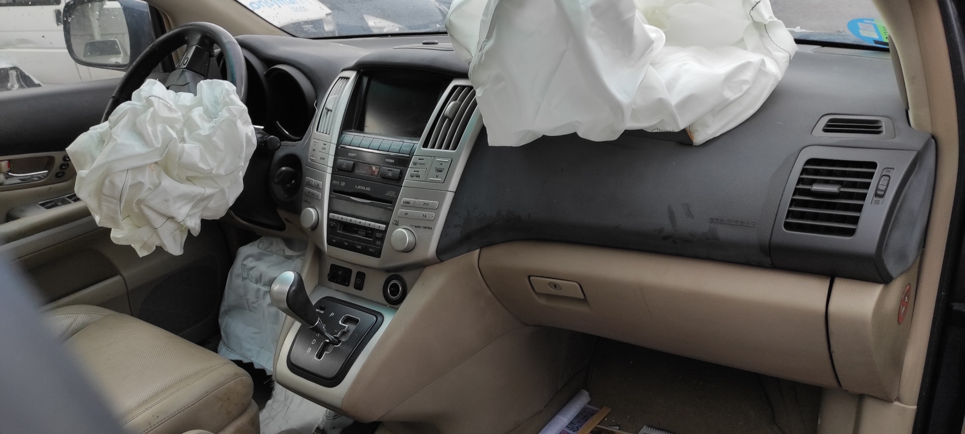 CONDENSADOR / RADIADOR  AIRE ACONDICIONADO TOYOTA LEXUS RX - vista 19