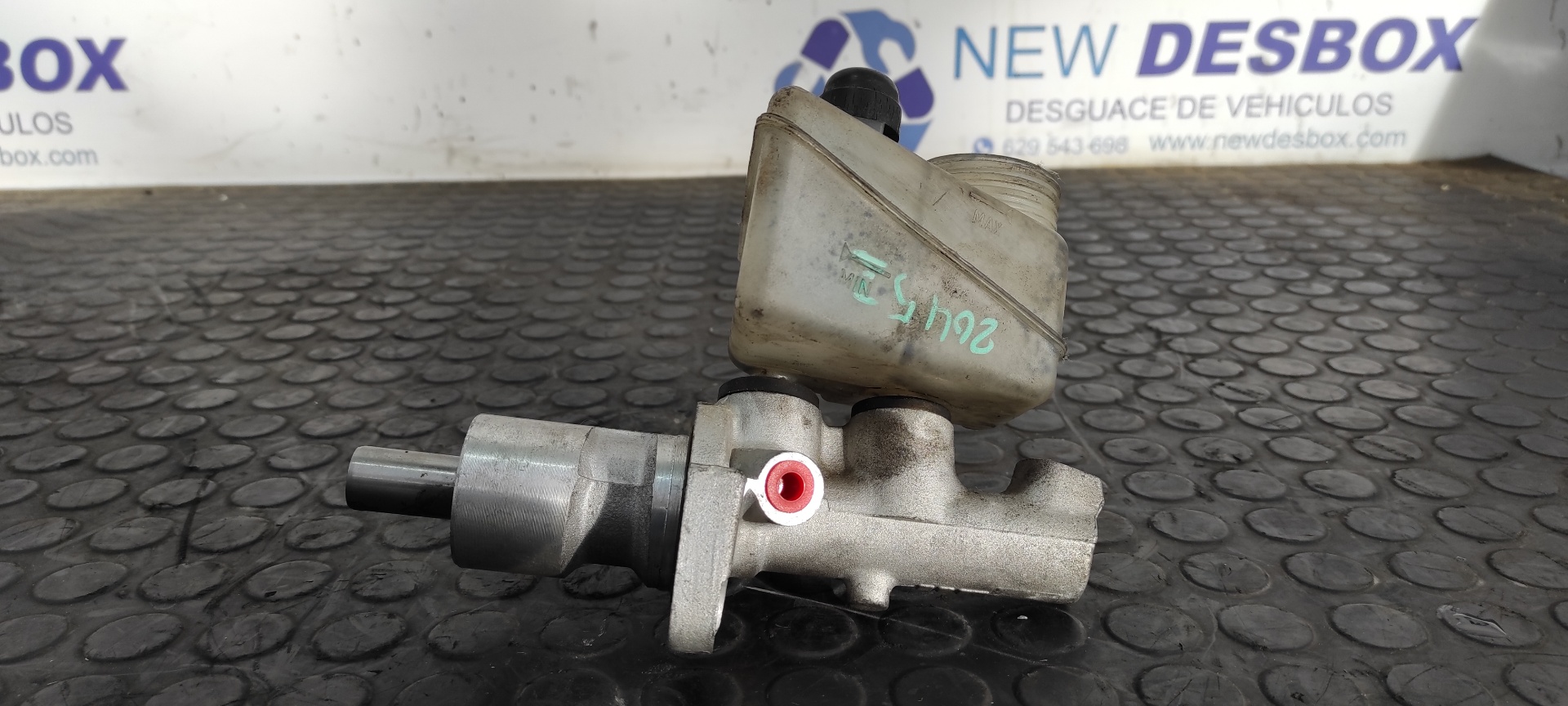 BOMBA FRENO MERCEDES-BENZ CLASE C (W201) BERLINA - vista 6