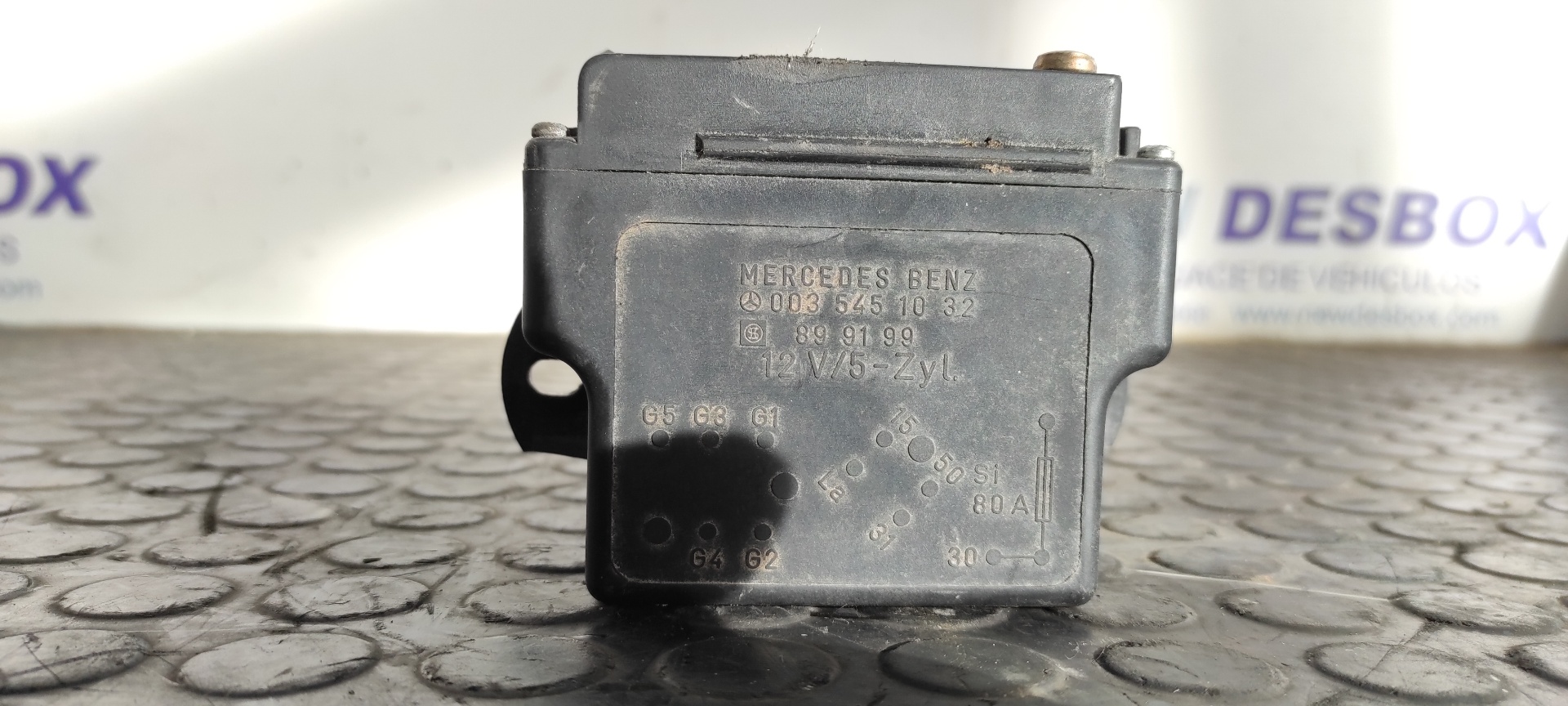 CAJA PRECALENTAMIENTO MERCEDES-BENZ CLASE C (W201) BERLINA