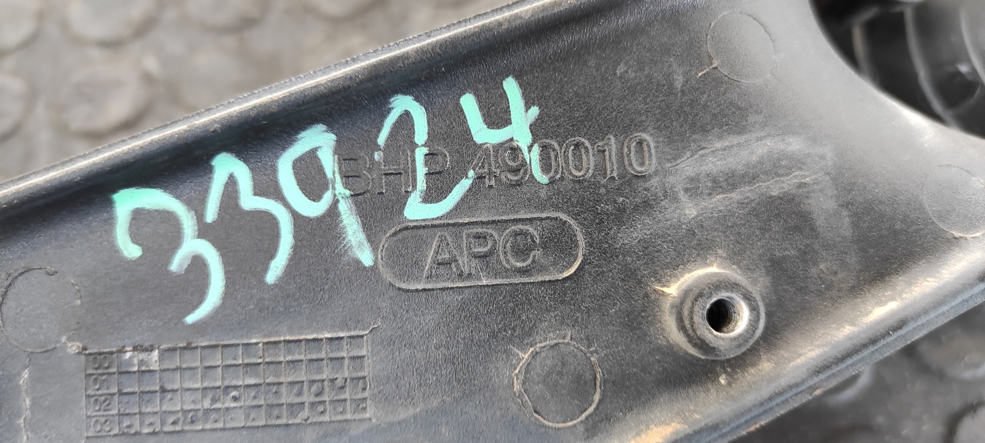 LUZ CENTRAL DE FRENO LAND ROVER FREELANDER (LN) - vista 3