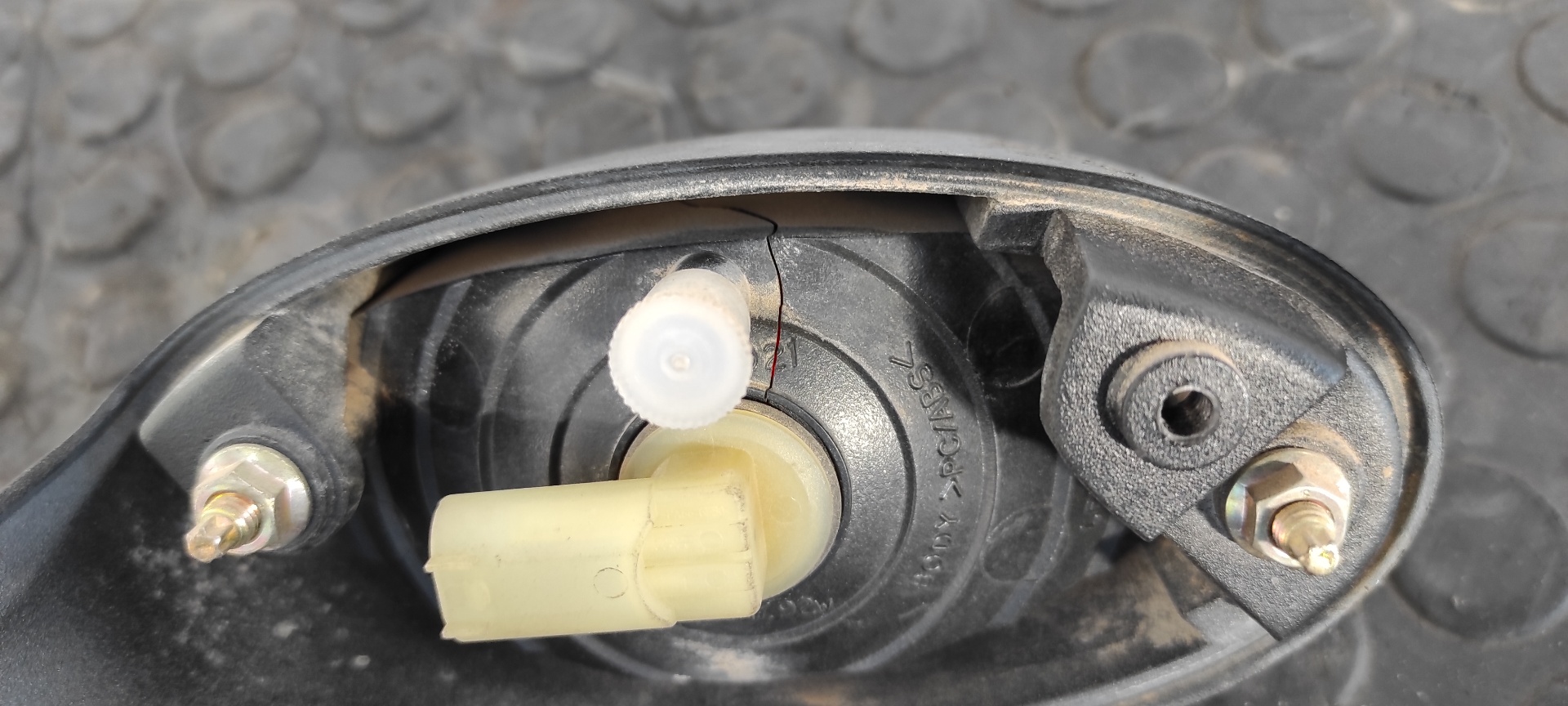 LUZ CENTRAL DE FRENO LAND ROVER FREELANDER (LN) - vista 5