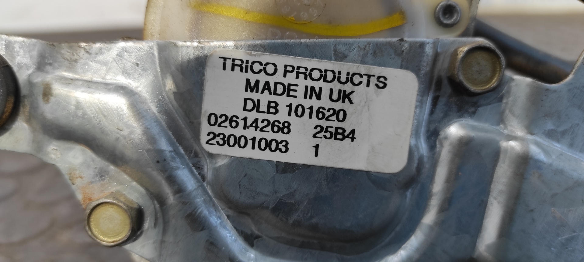 MOTOR LIMPIA TRASERO LAND ROVER FREELANDER (LN) - vista 3