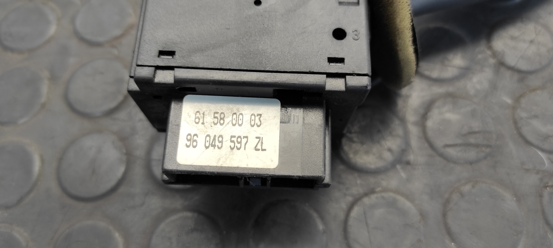 MANDO LIMPIA PEUGEOT 206 BERLINA - vista 4