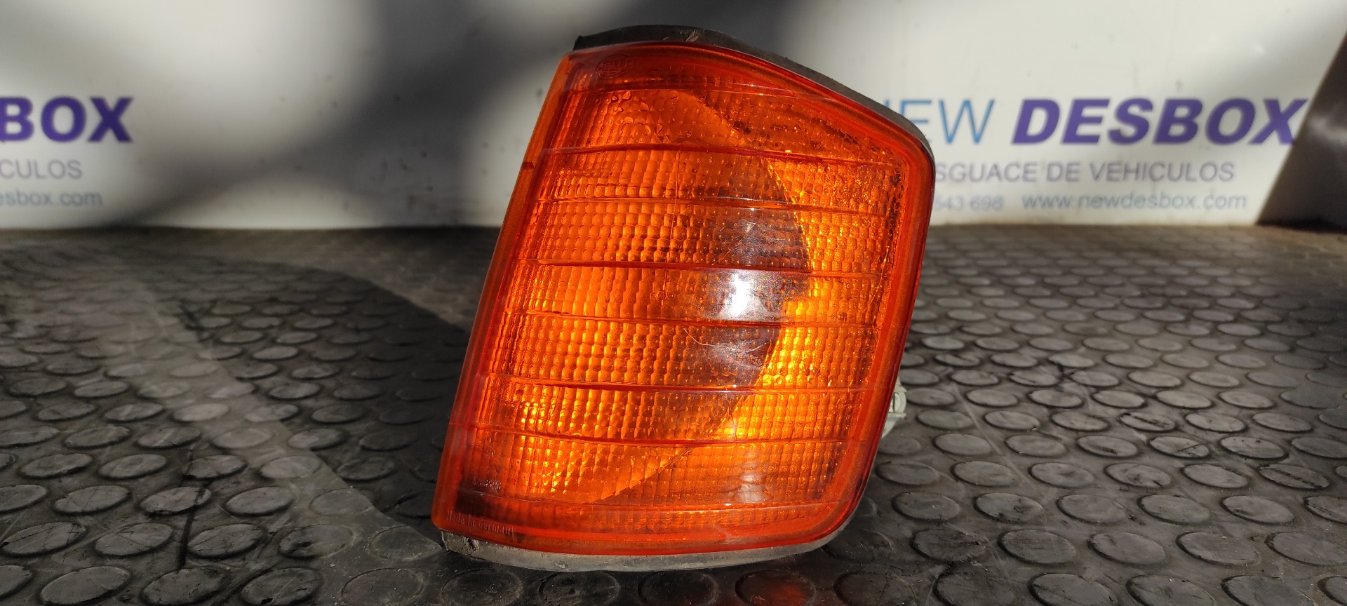 PILOTO DELANTERO IZQUIERDO MERCEDES-BENZ CLASE C (W201) BERLINA