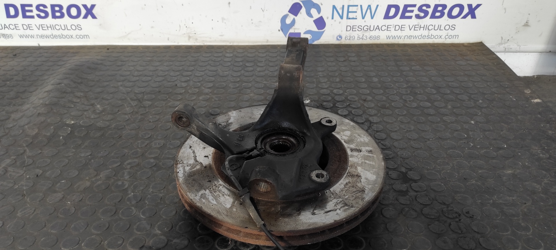 MANGUETA DELANTERA IZQUIERDA RENAULT VEL SATIS (BJ0)