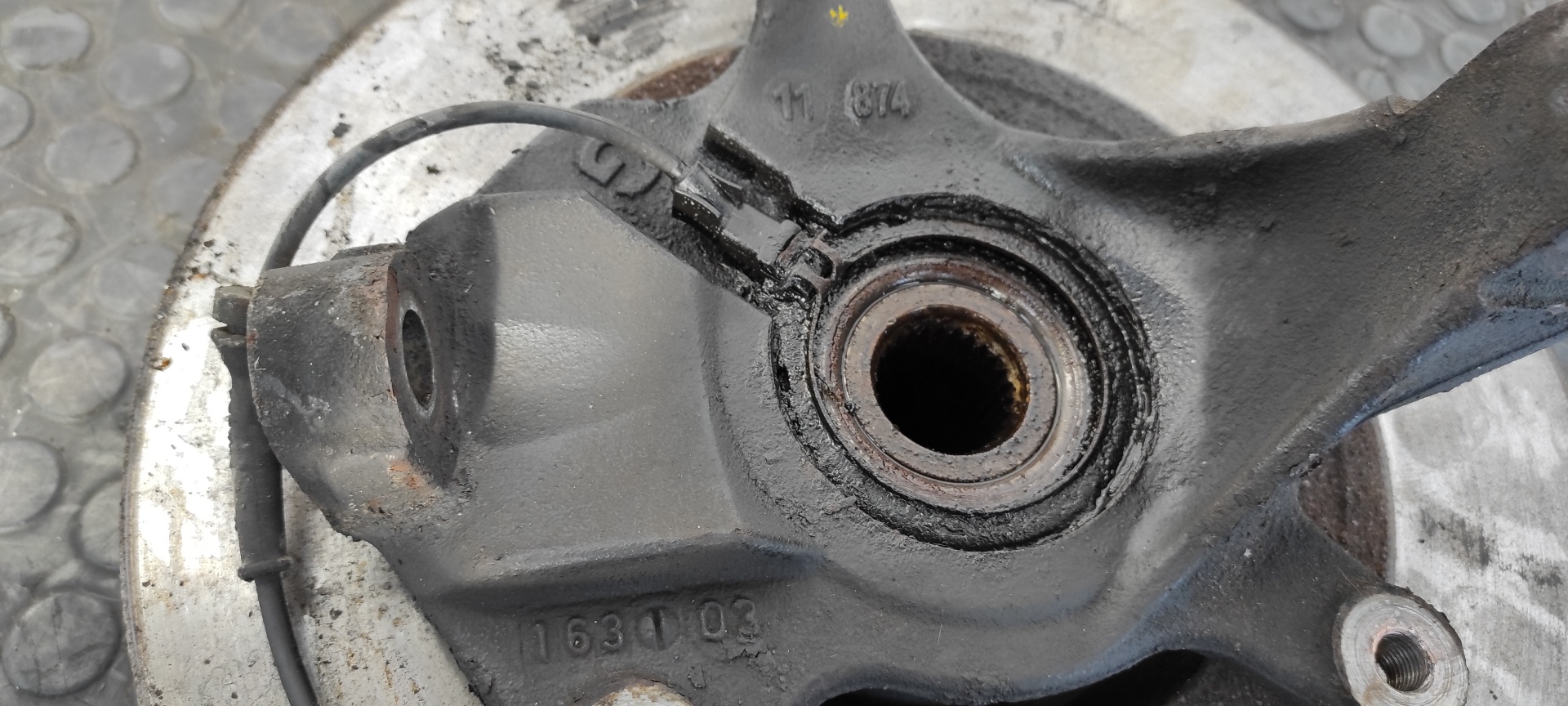 MANGUETA DELANTERA IZQUIERDA RENAULT VEL SATIS (BJ0) - vista 5