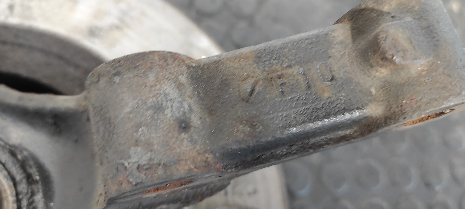 MANGUETA DELANTERA IZQUIERDA RENAULT VEL SATIS (BJ0) - vista 3