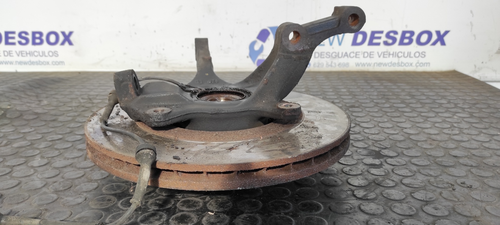 MANGUETA DELANTERA IZQUIERDA RENAULT VEL SATIS (BJ0) - vista 2