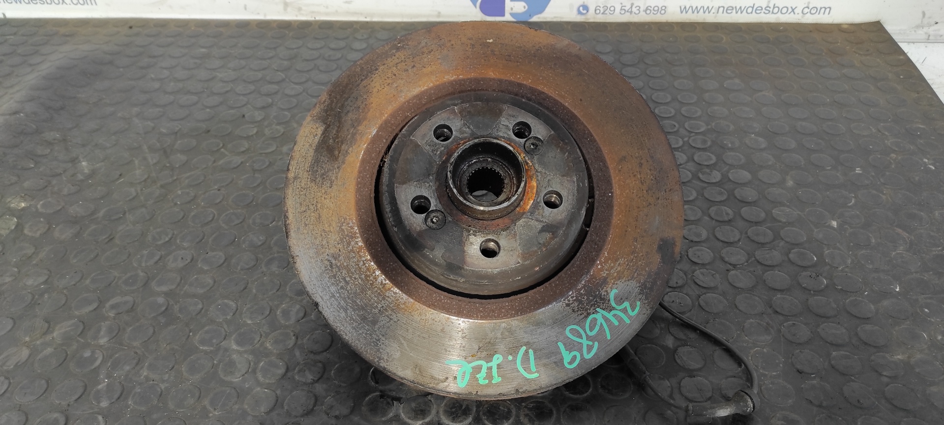 MANGUETA DELANTERA IZQUIERDA RENAULT VEL SATIS (BJ0) - vista 6