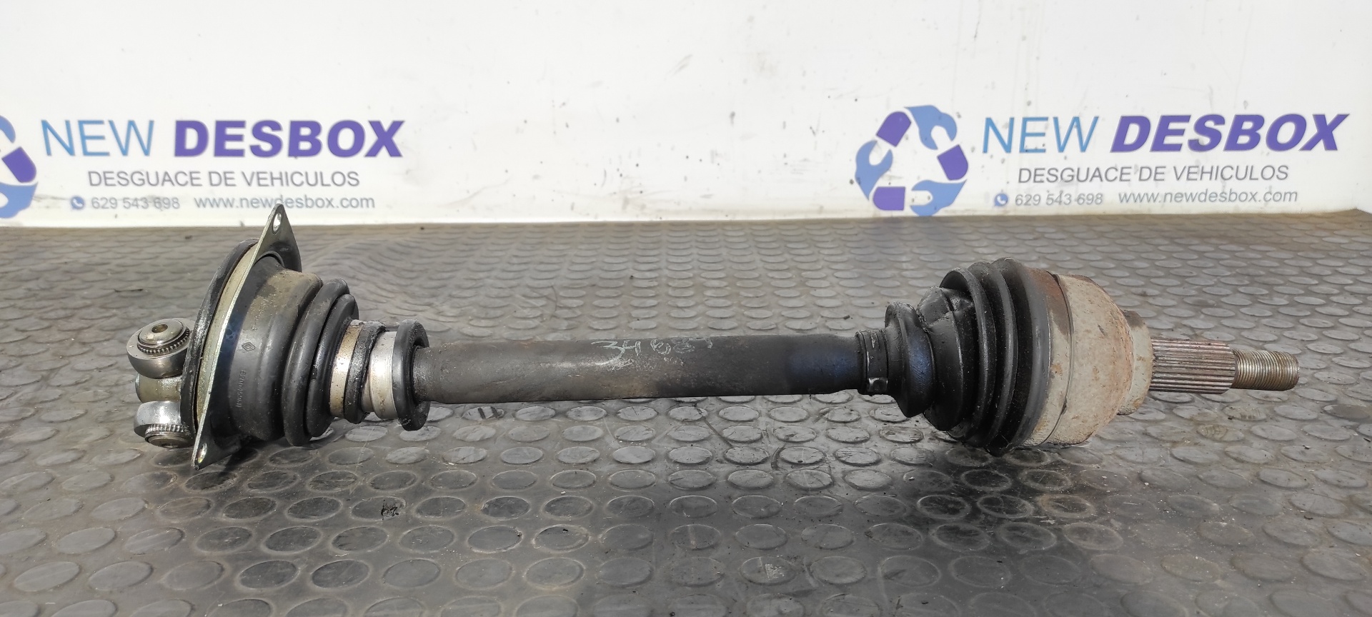 TRANSMISION DELANTERA IZQUIERDA RENAULT VEL SATIS (BJ0)