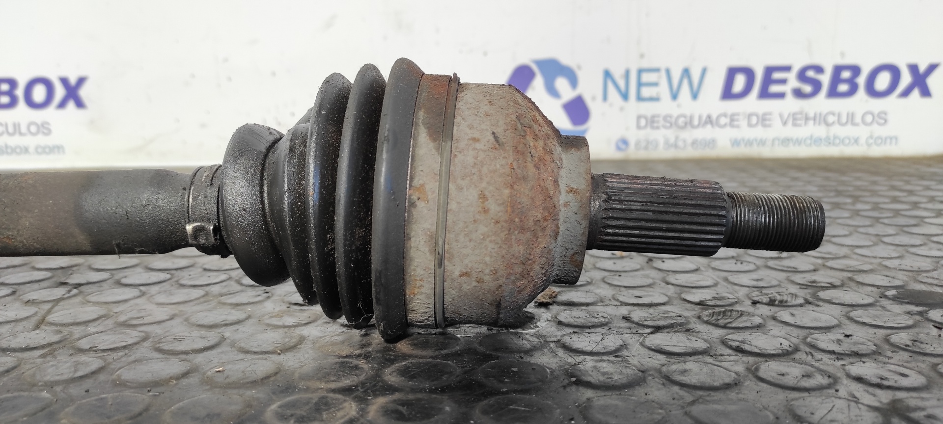 TRANSMISION DELANTERA IZQUIERDA RENAULT VEL SATIS (BJ0) - vista 2