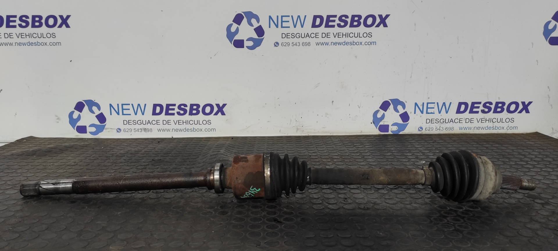 TRANSMISION DELANTERA DERECHA RENAULT VEL SATIS (BJ0)