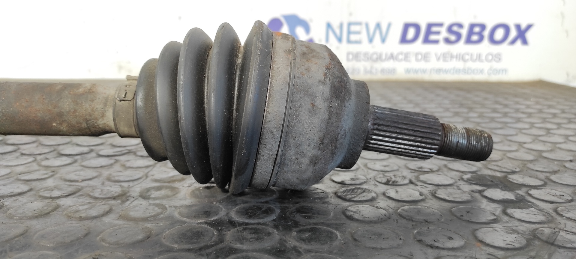 TRANSMISION DELANTERA DERECHA RENAULT VEL SATIS (BJ0) - vista 4