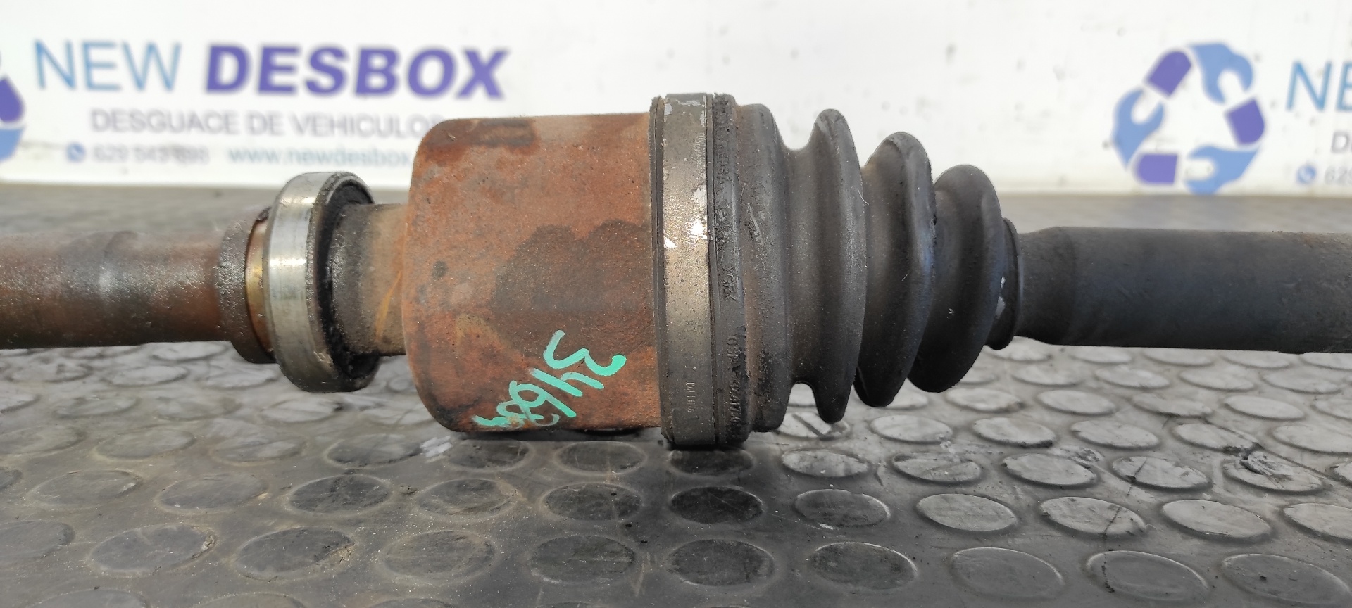 TRANSMISION DELANTERA DERECHA RENAULT VEL SATIS (BJ0) - vista 3