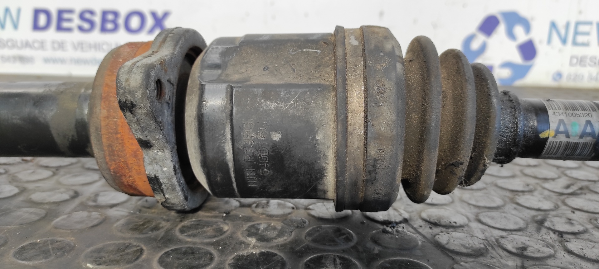 TRANSMISION DELANTERA DERECHA TOYOTA AVENSIS BERLINA (T25) - vista 6