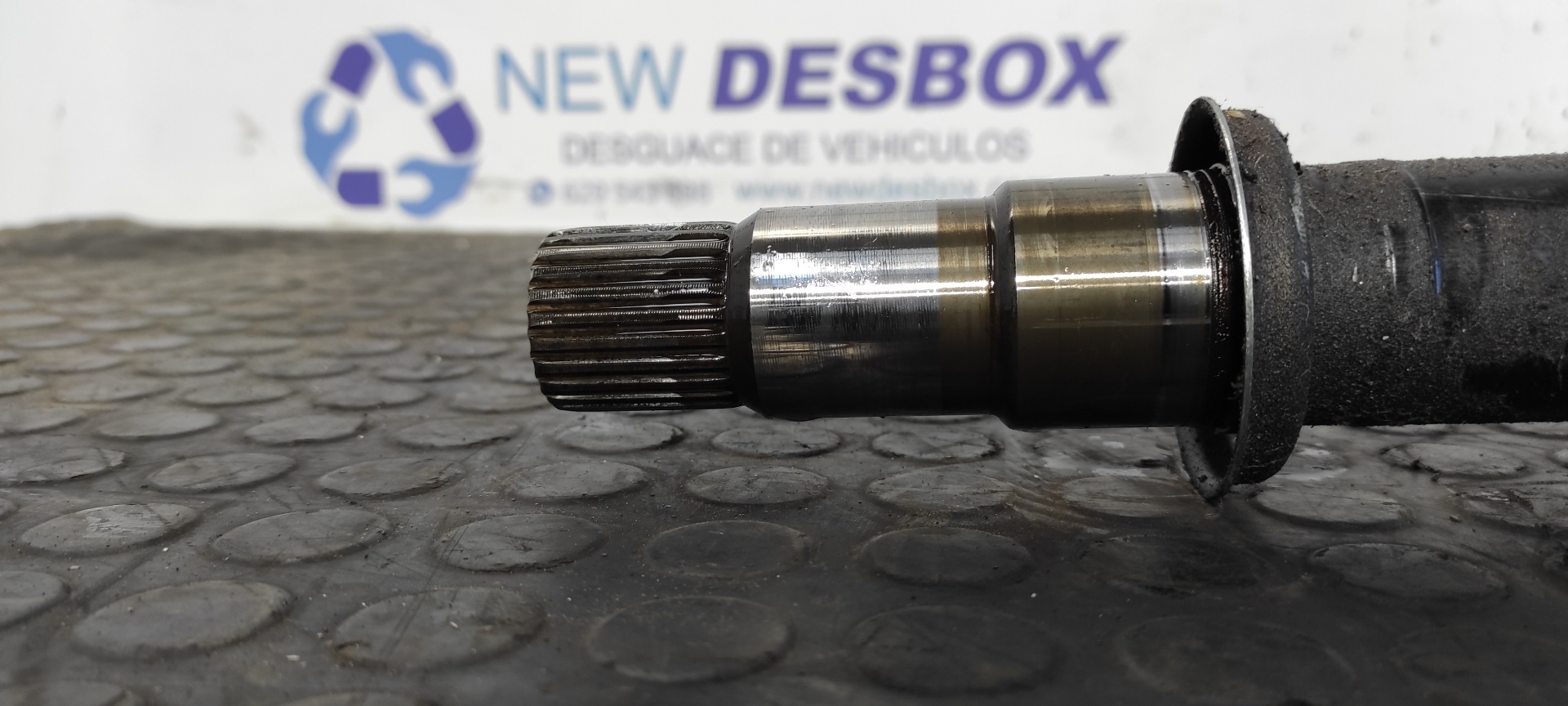 TRANSMISION DELANTERA DERECHA TOYOTA AVENSIS BERLINA (T25) - vista 8