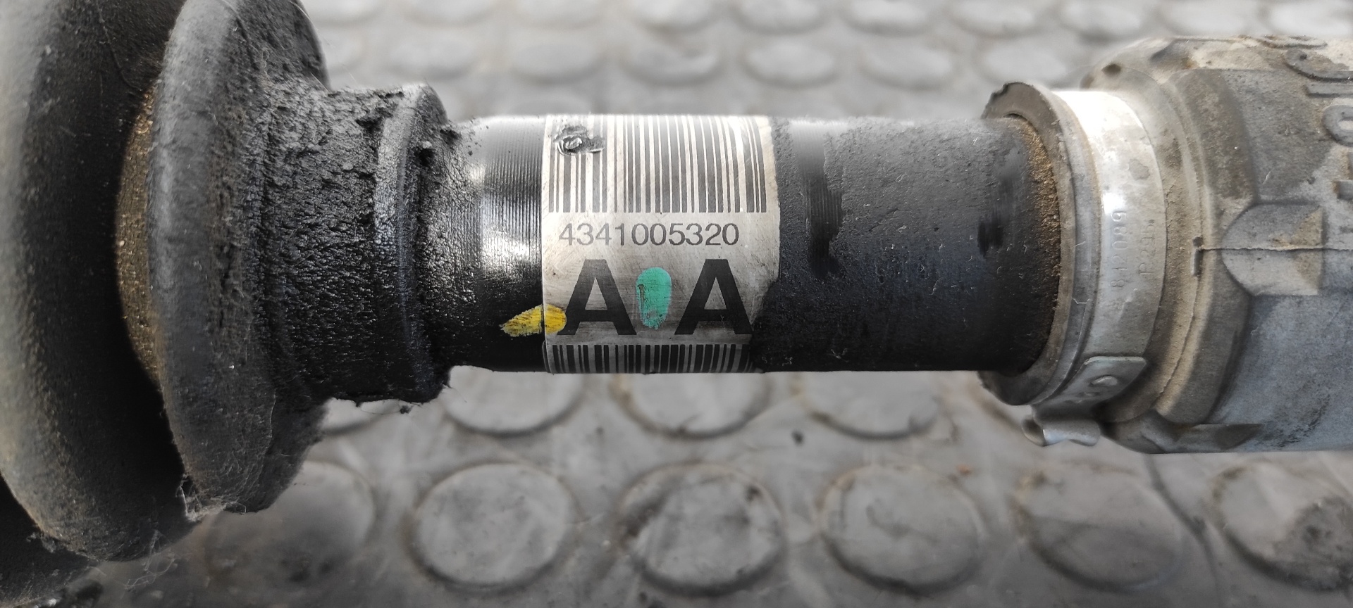 TRANSMISION DELANTERA DERECHA TOYOTA AVENSIS BERLINA (T25) - vista 5