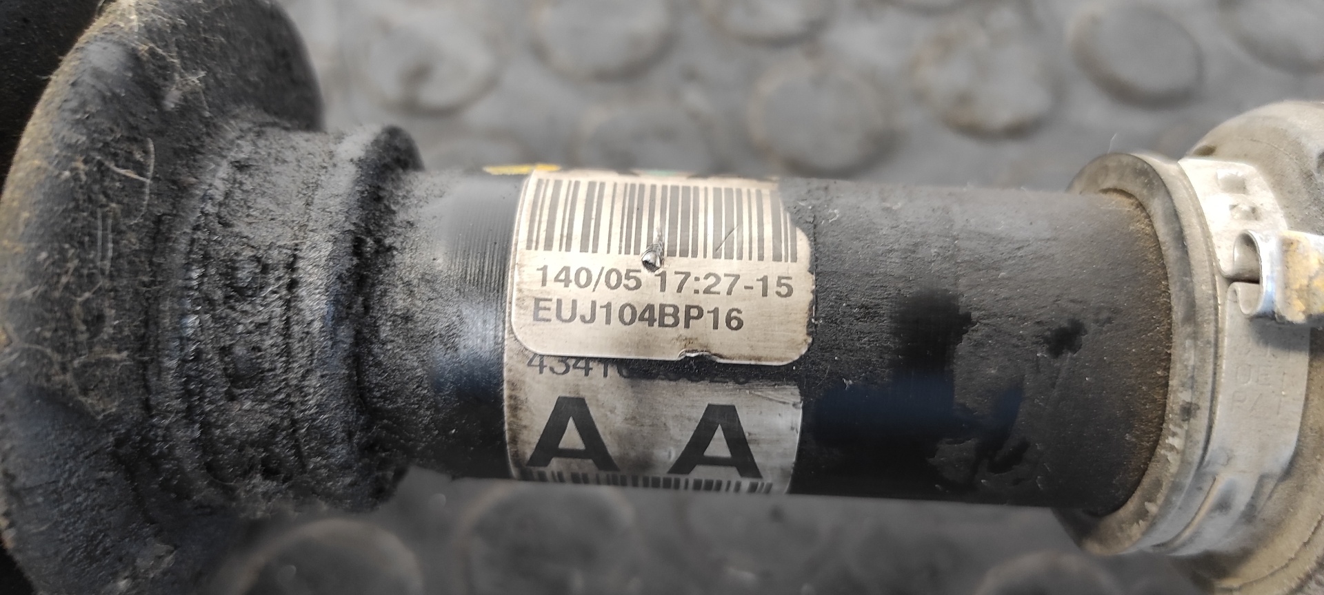 TRANSMISION DELANTERA DERECHA TOYOTA AVENSIS BERLINA (T25) - vista 2