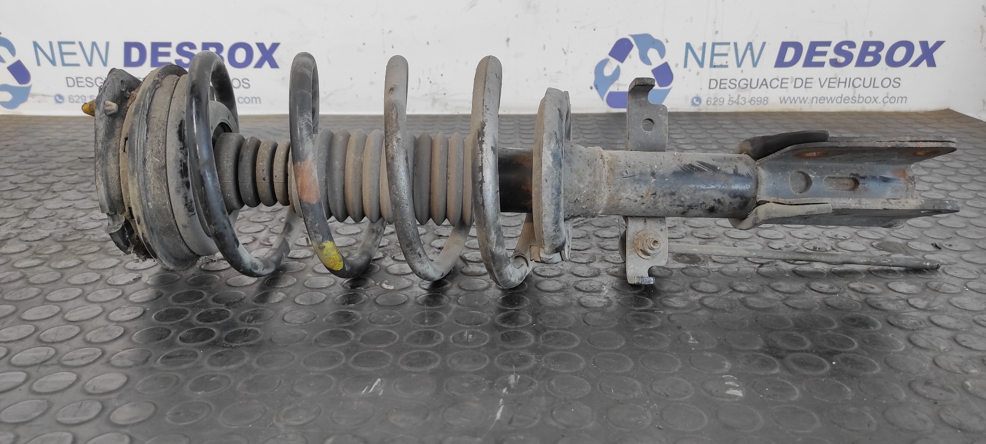 AMORTIGUADOR DELANTERO RENAULT VEL SATIS (BJ0)