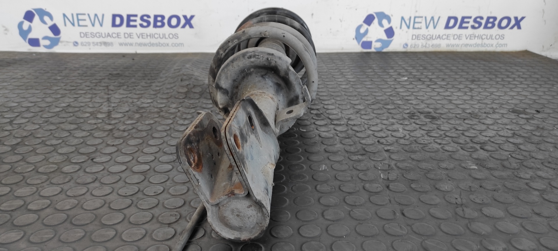 AMORTIGUADOR DELANTERO RENAULT VEL SATIS (BJ0) - vista 5