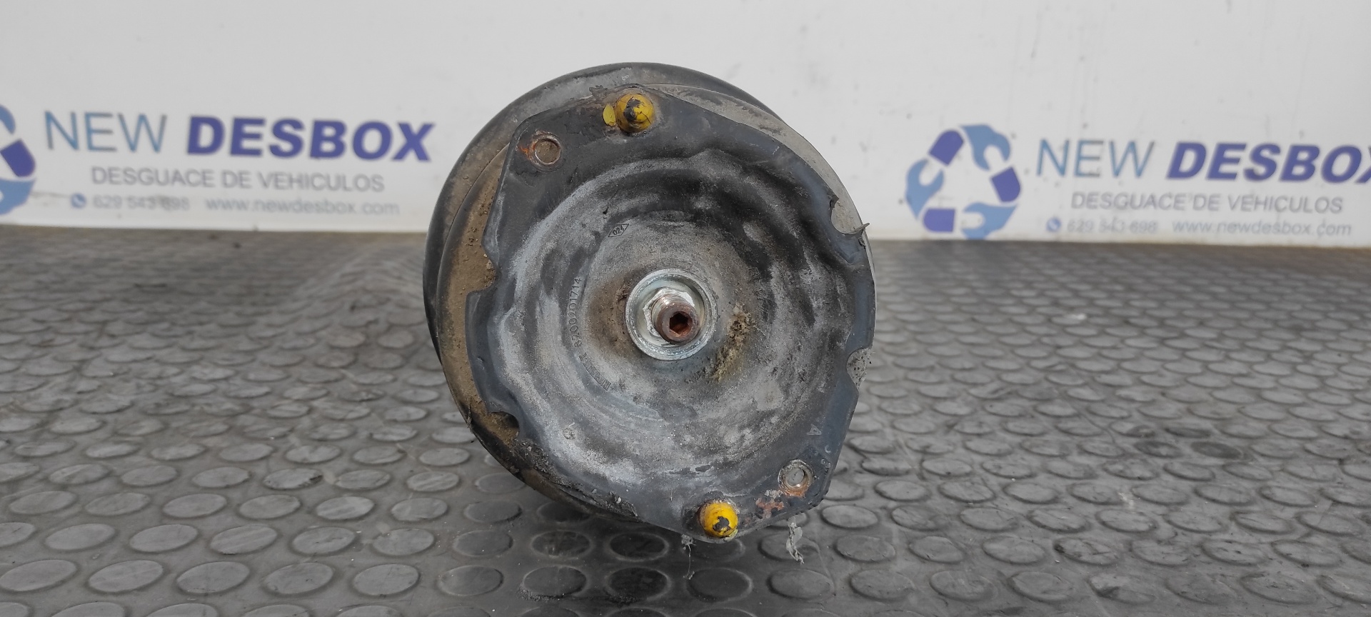 AMORTIGUADOR DELANTERO RENAULT VEL SATIS (BJ0) - vista 2