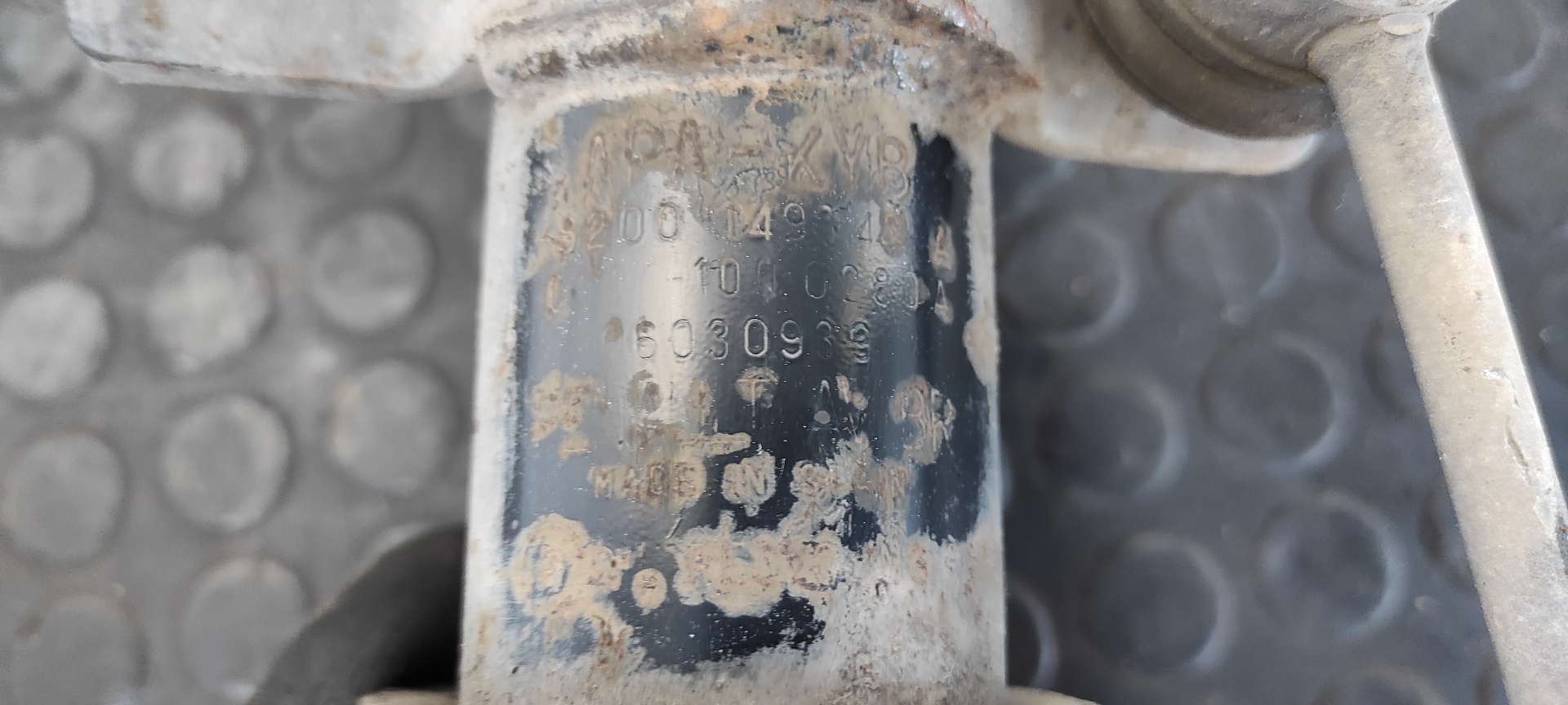 AMORTIGUADOR DELANTERO RENAULT VEL SATIS (BJ0) - vista 3