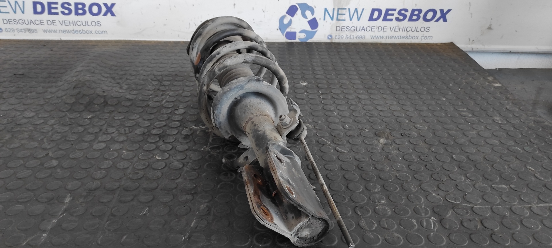 AMORTIGUADOR DELANTERO RENAULT VEL SATIS (BJ0) - vista 4