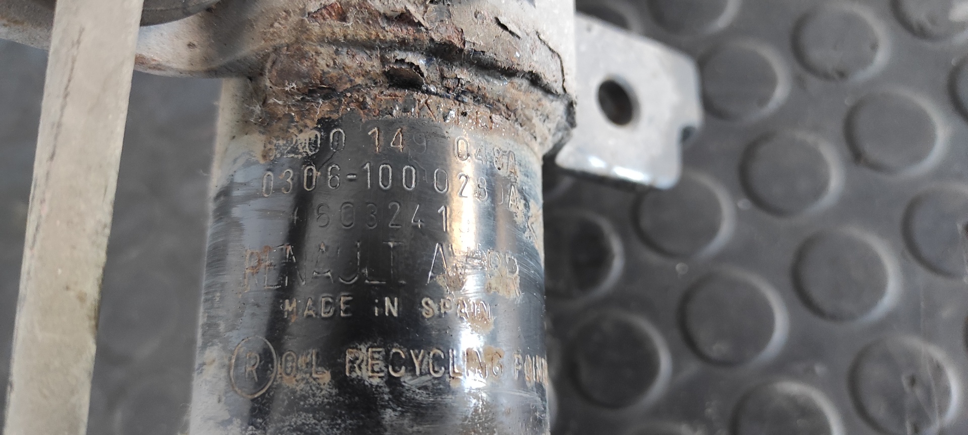 AMORTIGUADOR DELANTERO RENAULT VEL SATIS (BJ0) - vista 2