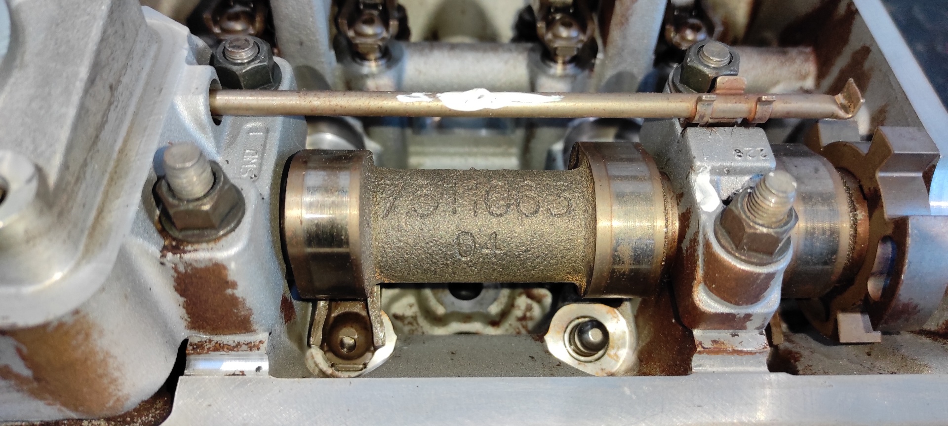 CULATA BMW SERIE 7 (E65/E66) - vista 17