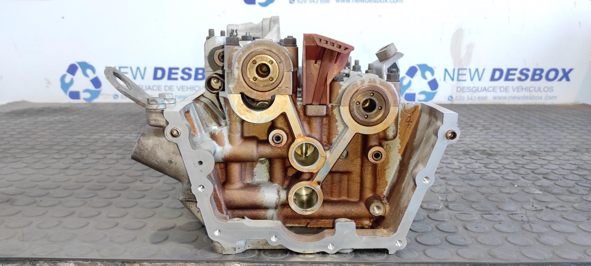 CULATA BMW SERIE 7 (E65/E66) - vista 8