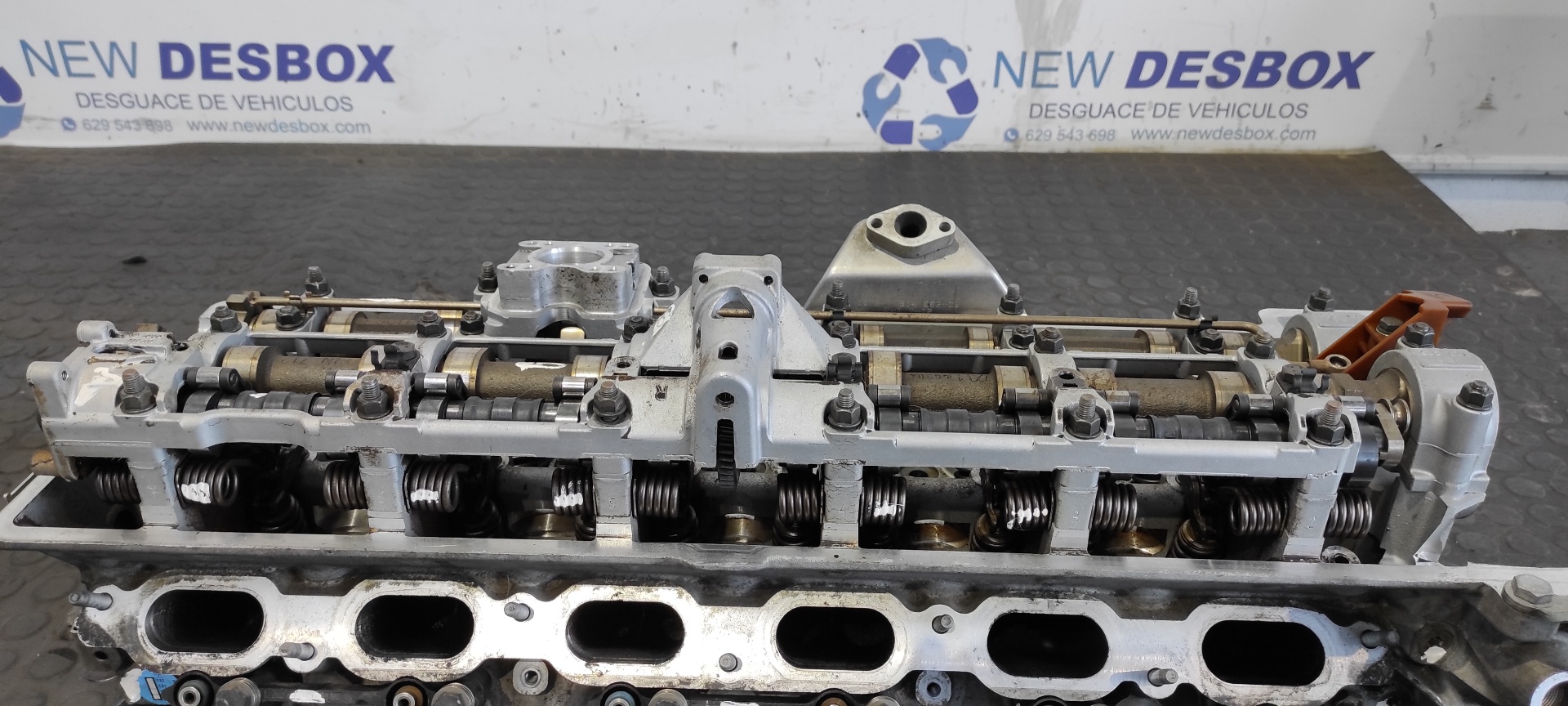 CULATA BMW SERIE 7 (E65/E66) - vista 2