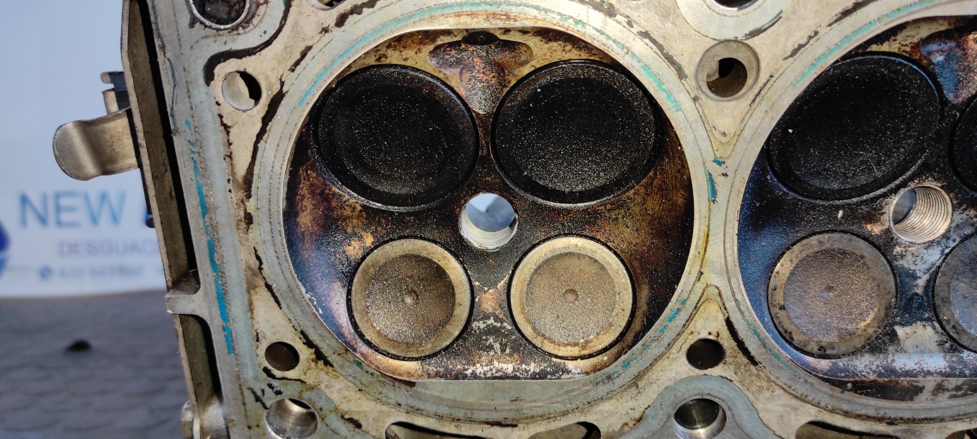 CULATA BMW SERIE 7 (E65/E66) - vista 4