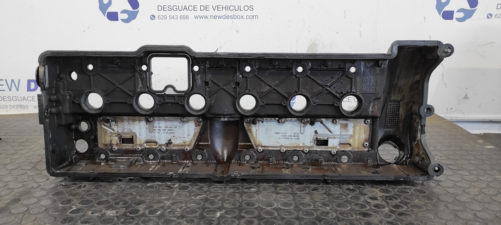 TAPA BALANCINES BMW SERIE 7 (E65/E66) - vista 2