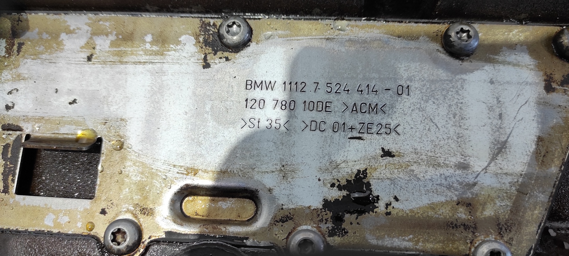 TAPA BALANCINES BMW SERIE 7 (E65/E66) - vista 8