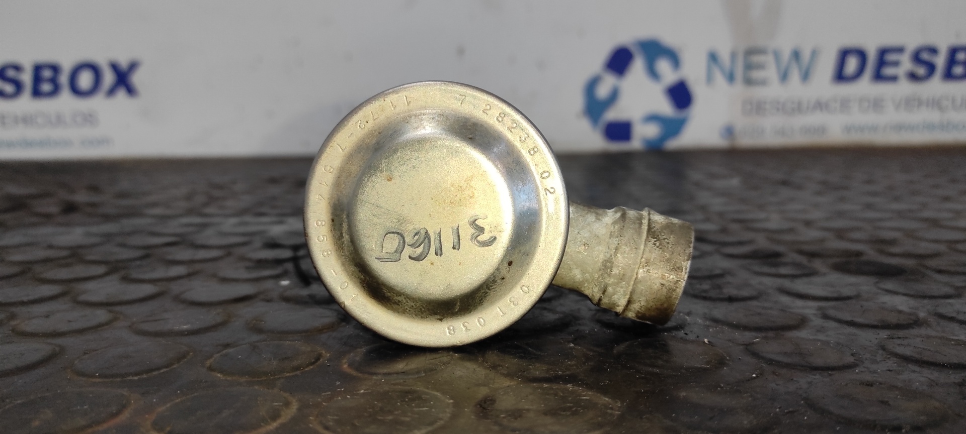 VALVULA EGR BMW SERIE 7 (E65/E66) - vista 5