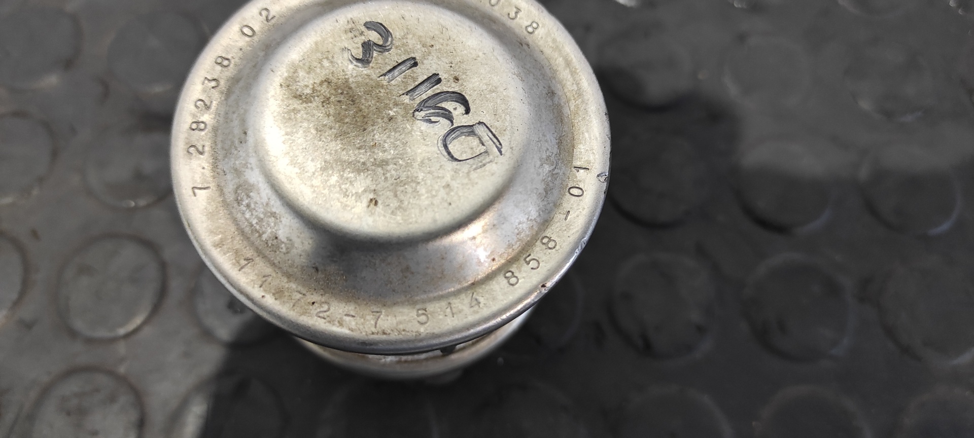 VALVULA EGR BMW SERIE 7 (E65/E66) - vista 8