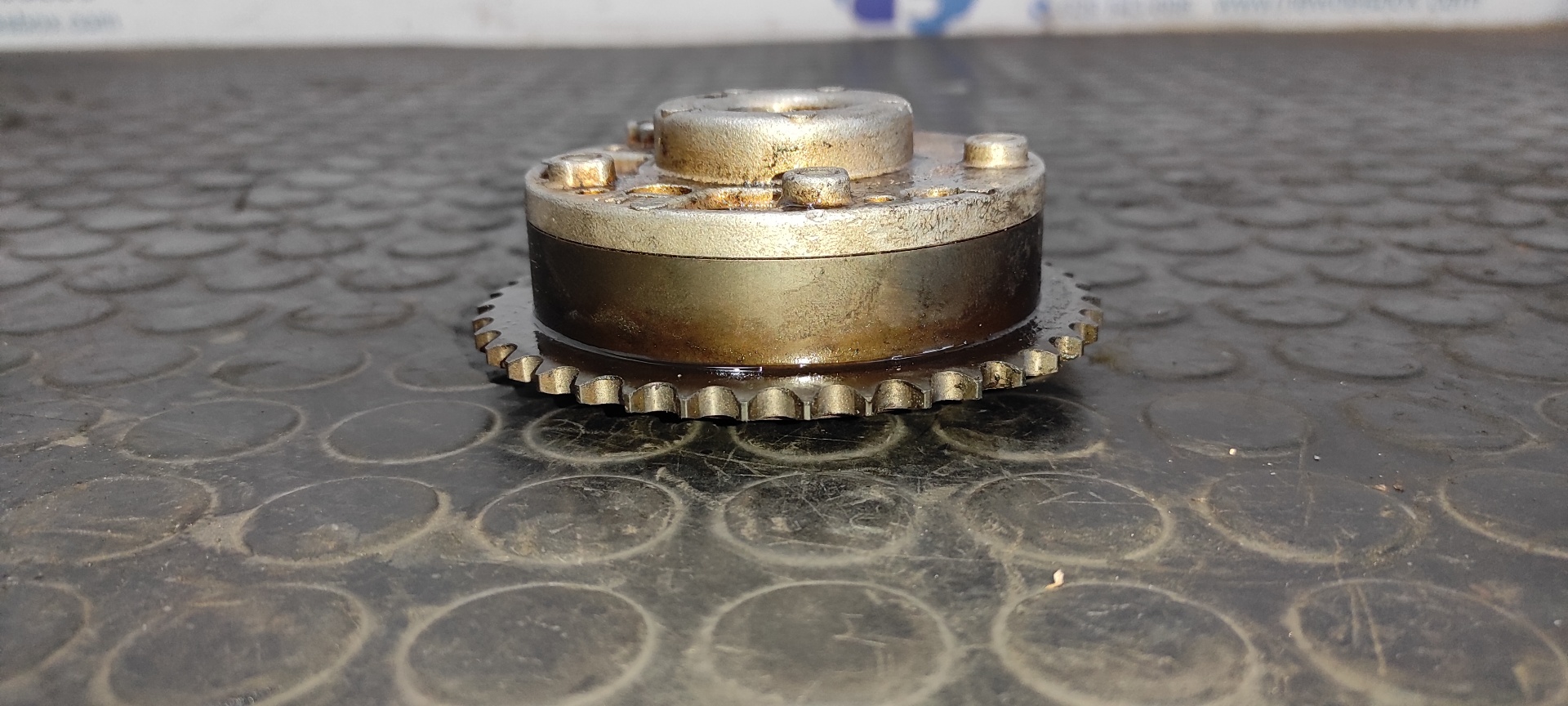 POLEA ARBOL LEVAS BMW SERIE 7 (E65/E66) - vista 3