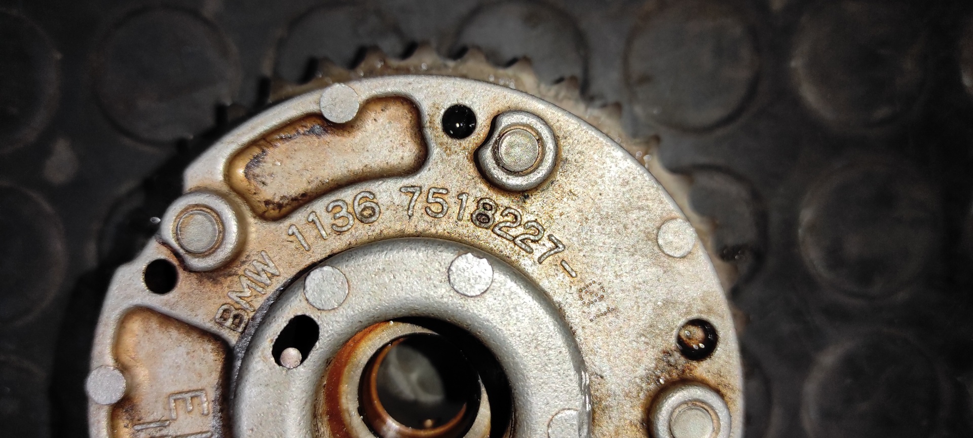 POLEA ARBOL LEVAS BMW SERIE 7 (E65/E66) - vista 2