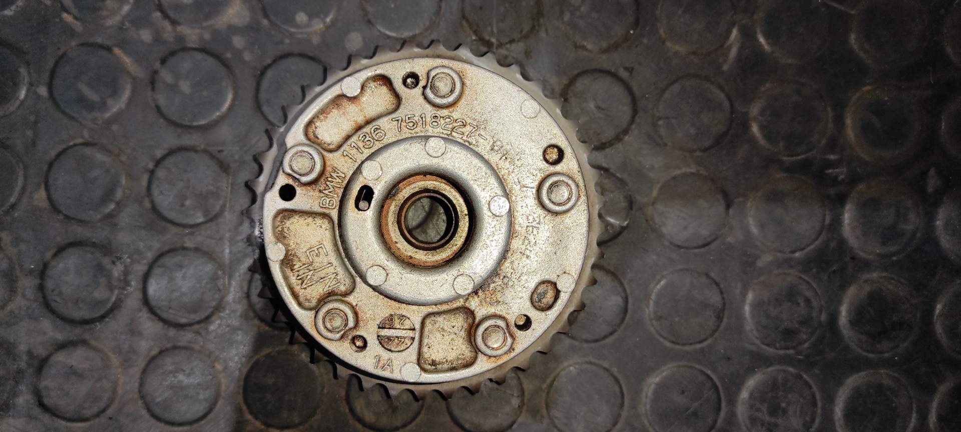 POLEA ARBOL LEVAS BMW SERIE 7 (E65/E66)