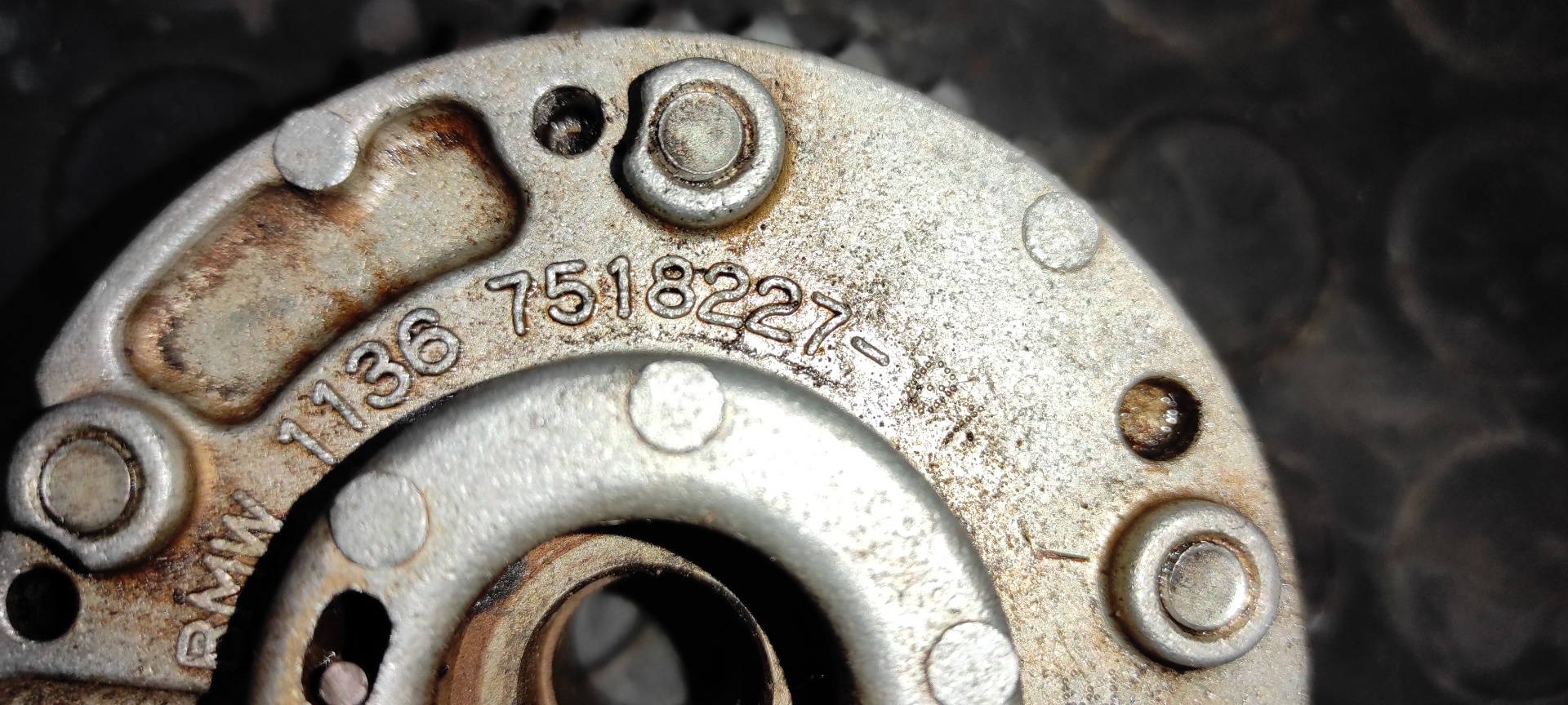 POLEA ARBOL LEVAS BMW SERIE 7 (E65/E66) - vista 2