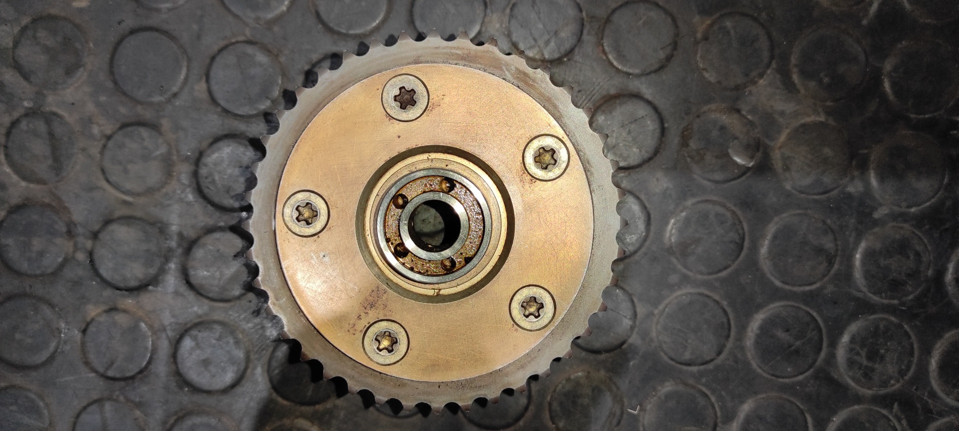 POLEA ARBOL LEVAS BMW SERIE 7 (E65/E66) - vista 4