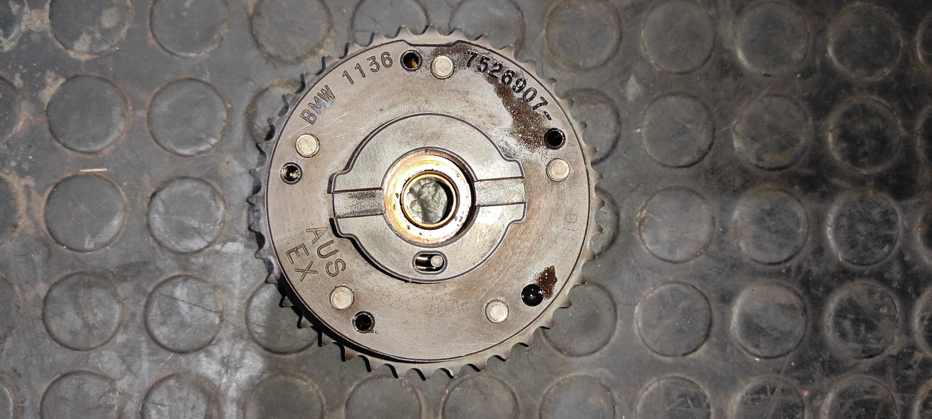 POLEA ARBOL LEVAS BMW SERIE 7 (E65/E66)