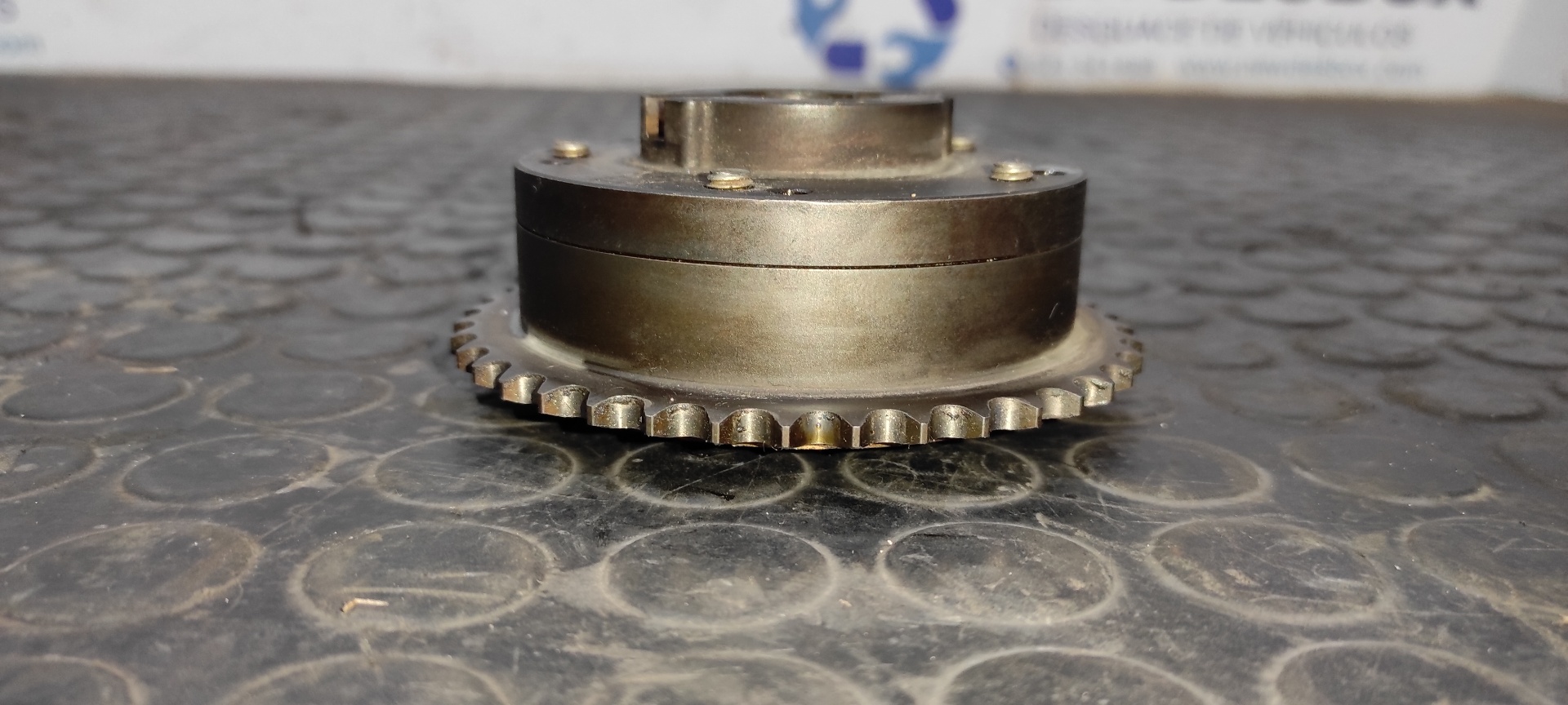 POLEA ARBOL LEVAS BMW SERIE 7 (E65/E66) - vista 4