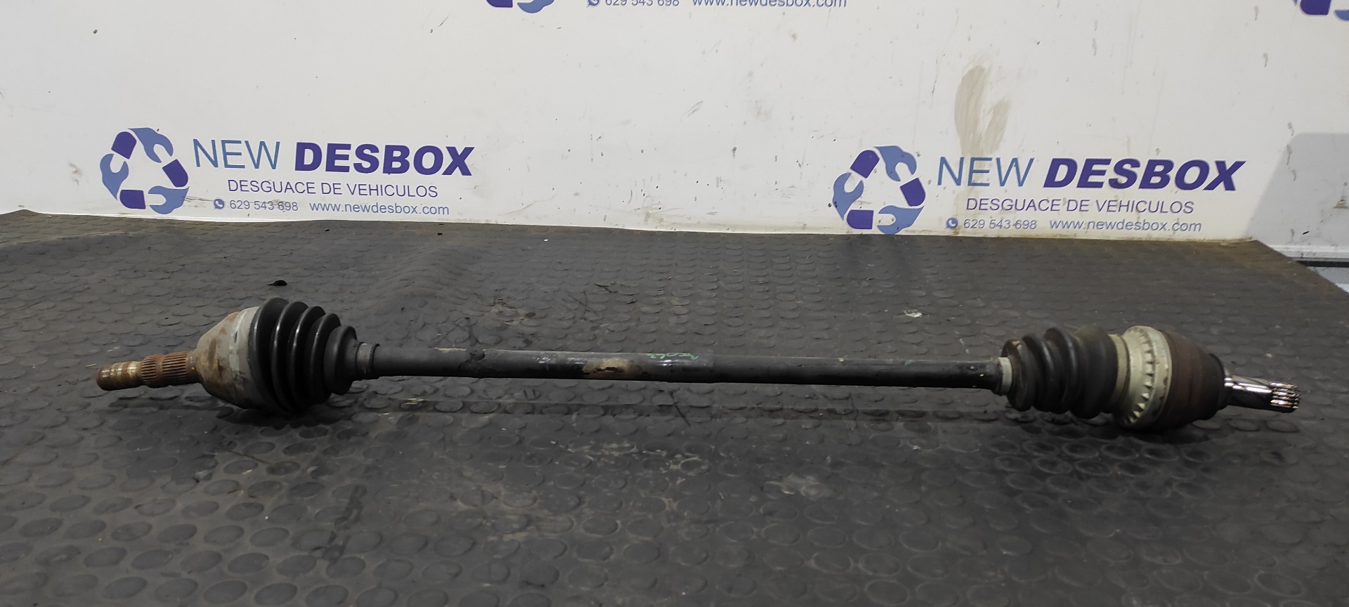 TRANSMISION DELANTERA DERECHA OPEL ASTRA H BER.