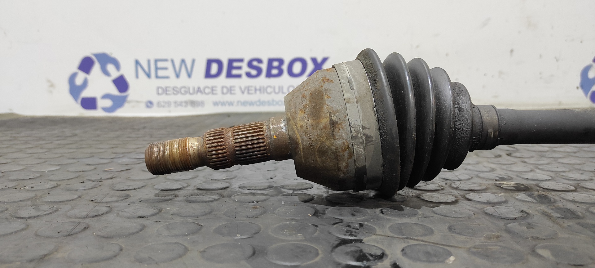 TRANSMISION DELANTERA DERECHA OPEL ASTRA H BER. - vista 3