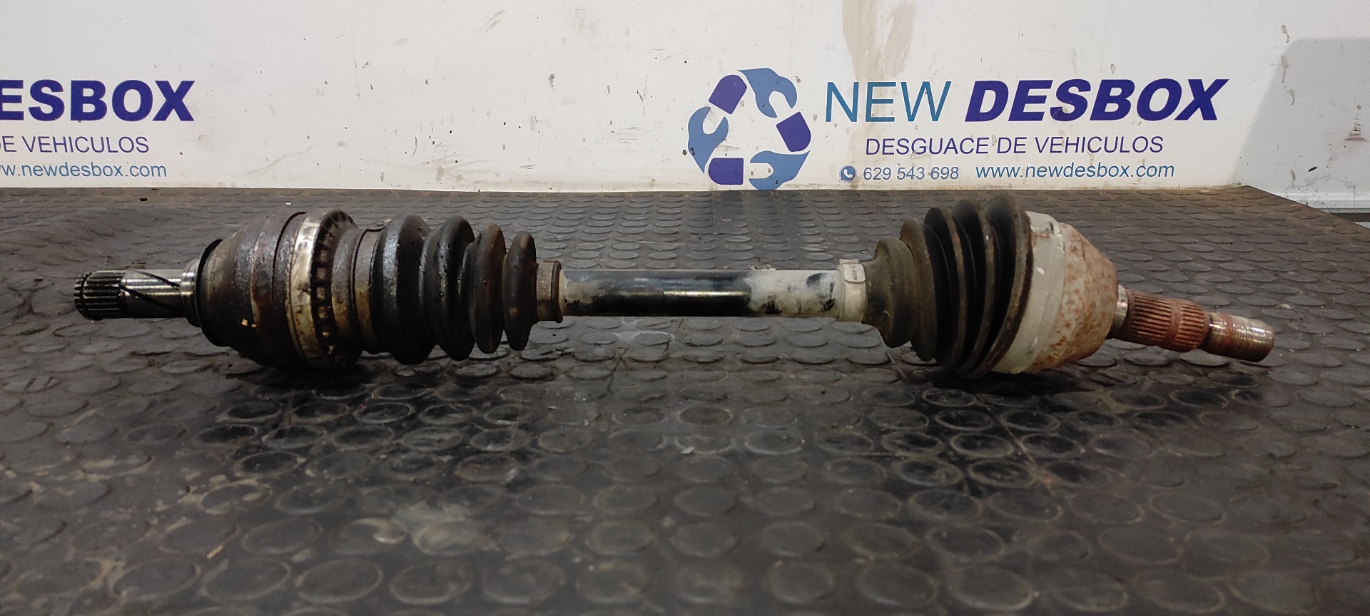 TRANSMISION DELANTERA IZQUIERDA OPEL ASTRA H BER.