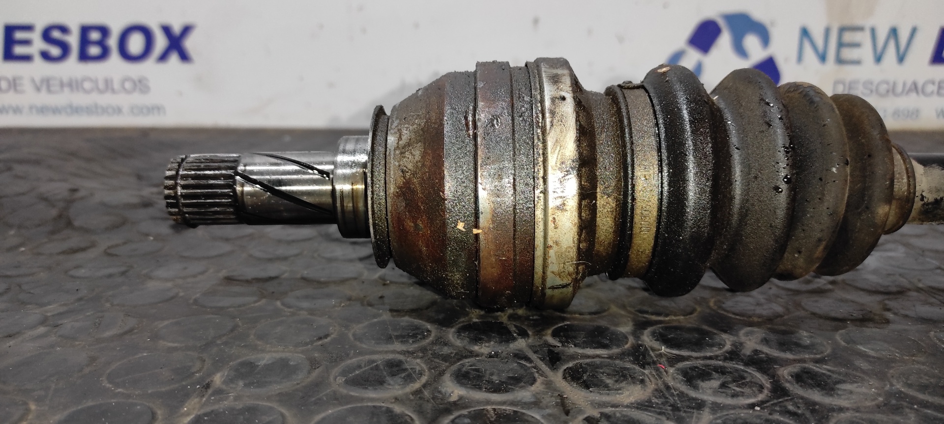 TRANSMISION DELANTERA IZQUIERDA OPEL ASTRA H BER. - vista 2