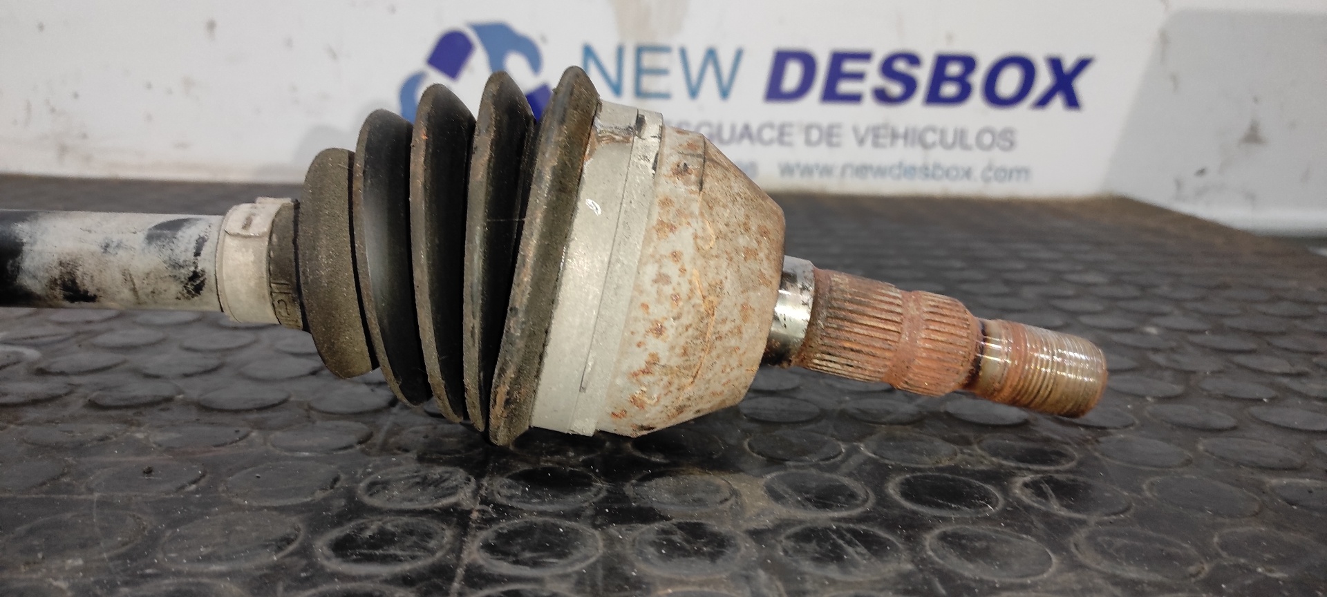 TRANSMISION DELANTERA IZQUIERDA OPEL ASTRA H BER. - vista 3